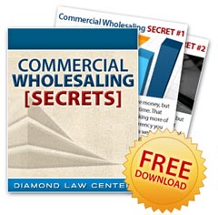 Commercial Wholesaling Secrets