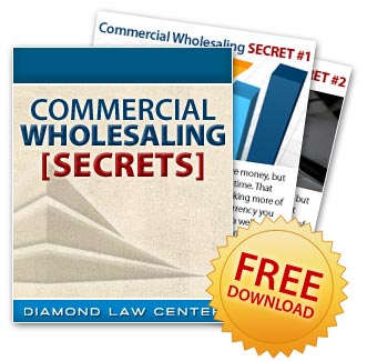 Commercial Wholesaling Secrets